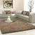 eoshop Preproga Life Shaggy 1500 mocca (Varianta: okrogla s premerom 80 cm)