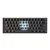 Tastatura mehanicka Gaming Fantech MK857 RGB Maxfit61, Crna (blue switch)