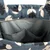 Nobodinoz Hyde Park Tote Torba Blue Black Tulips