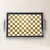 Aberto Design Poslužavnik TPG9915 50 x 29 x 3.5 cm, Šareni