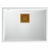 granitni umivalnik DAVID 50 White