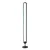 Podna lampa Barto RGB/19W crna