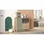 Hanah Home Komoda RE1-SY, 88x85x35.5 cm, Zelena