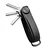 Etui za ključe Orbitkey Pro Leather 9,3 cm rjava barva