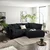 Sofa Sofi tamnosiva