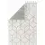 Conceptum Hypnose Tepih Bukle 1407, 100x250 cm, Beli