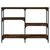 Konzolni stol boja hrasta 102x29x75 cm od konstruiranog drva