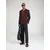 HUGO Srajca Espino 50560596 Rdeča Relaxed Fit