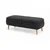 Hanah Home Rena tapacirana klupa s prostorom za odlaganje 90 × 45 × 30 cm, antracit