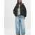 Pull&Bear Zimska jakna črna