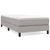 vidaXL Box spring posteljni okvir svetlo siv 90x200 cm blago
