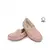 Kožne ženske espadrile L53138RZ roze