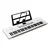 Klaviatura MusicMate MM-01 bela