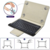 Futrola Leather 10-11 in sa bluetooth tastaturom crna