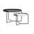 HANAH HOME Set stolova Mandy Athracite