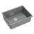 granitni umivalnik Logan 100 Grey Metallic