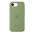 iPhone 17e Silicone Case with MagSafe – Light Moss