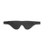 Ouch! Skulls and Bones Eye Mask with Skulls & Spikes Black