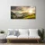 tulup.si Slika na platnu Travnik mountain sunset 100x50 cm
