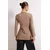 Trendyol Modest Ženska bluza Tctss26Uk00006, Smeđa