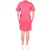KARL LAGERFELD Ženska haljina 221W1350-554, Roze