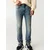 Pull&Bear Kavbojke moder denim