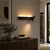 Brilagi - LED zidna reflektorska svetiljka ARLIX LED/3W/230V + LED/7W crna CRI 90