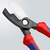 Knipex makaze za kablove sa dvostrukom oštricom 200mm 95 12 200