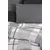 Lessentiel Maison Komplet posteljina Will, 220x230 cm, Antracit