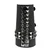 Zapestnica 11 ROW WITH BLACK PIRAMID - WB371