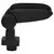 Naslon za ruke za automobil crni 13 x 31,5 x (29 - 51) cm ABS