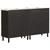 Kreveta 2 pcs Finš bijelog pranja 60 x 33 x 75 cm