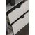 HANAH HOME Garderober Arden 3 White