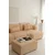 ATELIER DEL SOFA Ugaona sofa Kuba Powder