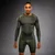 Venum Stealth Rashguard Dugi Rukav Khaki/Zeleni XXL