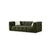 Atelier del Sofa Trosed Cady 100x72x235cm Zeleni