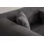 Atelier del Sofa Trosed Gio 93x75x225cm Antracit