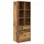 Highboard s ladicama Staro drvo 45,5 x 34 x 127 cm