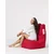 Atelier del Sofa Lazy bag Crveni