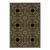 Conceptum Hypnose Tepih HM-CRP25-13, Pravougaoni, 180 x 280 cm, Crno-žuti