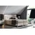 Boxspring postelja Tango 1 - 160x200 cm