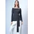 Trend Alacati Stili Ženska bluza Alc-X15038, Crna