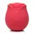 Bloomgasm 10X Wild Rose Red Silicone Suction Clit Stimulator Red