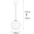 Conceptum Hypnose Luster Gold-010, 116cm20x20 cm
