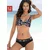 PETITE FLEUR Bikini, črna