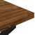 vidaXL Kvadratna jedilna miza 120 x 70 x 75 cm Masiven les akacije