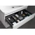 SITIA 2 predala Vanity Unit 75,6x50x44,2cm, bor Rustic - Rjava - 75,6x50x44,2 cm - Sapho - SITIA - 24 - MDF/laminat - 756 - 500 - 442 - 14