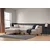 Atelier del Sofa Ugaona garnitura Petra L 145x69x87cm Bela