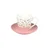 PORCELAN SET ZA KAFU 180ml 6/1 (ROZE CVET) RXG-N24641B