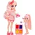 Rainbow High Set z mlajšo sestrico – bazen